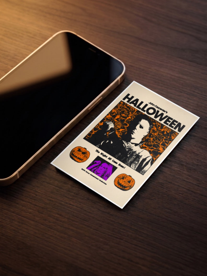 Fright Night | Halloween | Movie Poster