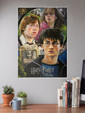 The Golden Trio: Harry, Hermione, and Ron Poster