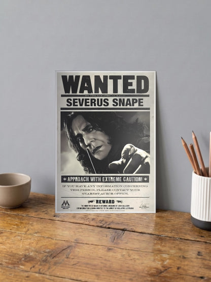 WANTED SEVERUS SNAPE Poster