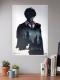 Harry Potter Abstarct Poster