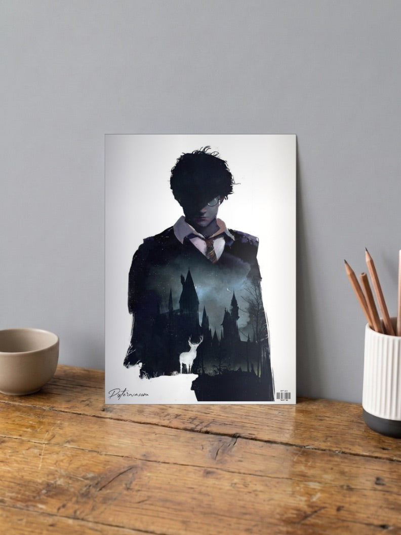 Harry Potter Abstarct Poster