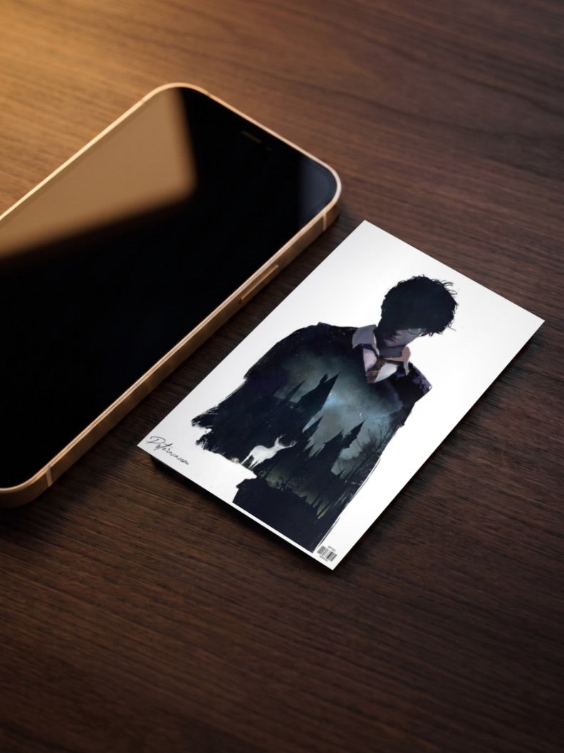 Harry Potter Abstarct Poster