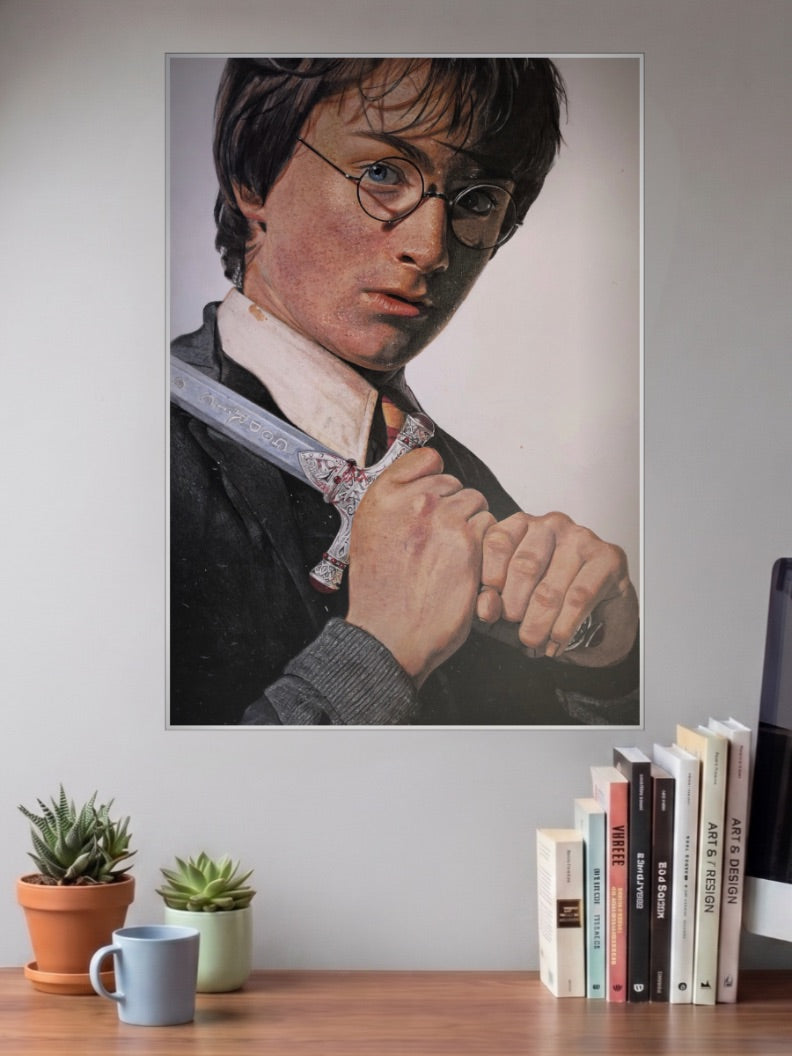 Harry Sword Of Gryffindor Hollywood Movie Poster