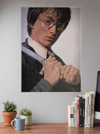 Harry Sword Of Gryffindor Hollywood Movie Poster