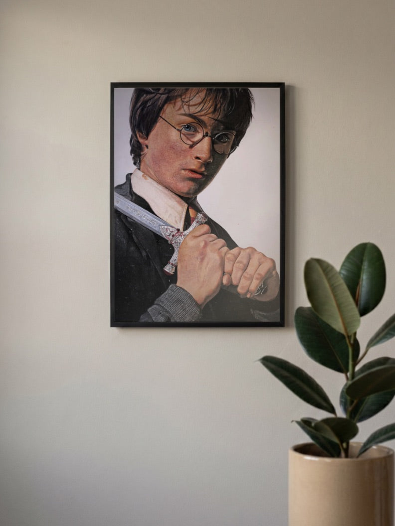Harry Sword Of Gryffindor Hollywood Movie Poster