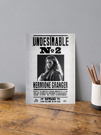 Hermione Undesirable No2 Hollywood Movie Poster