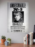 Ron Undesirable No3 Hollywood Movie Poster