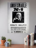 Draco Undesirable No8 Hollywood Movie Poster