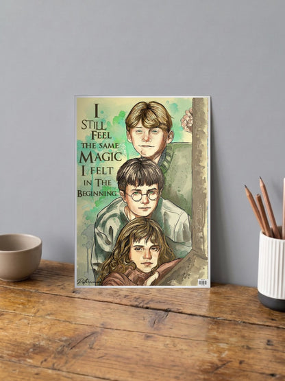 Harry Potter Quotes Poster