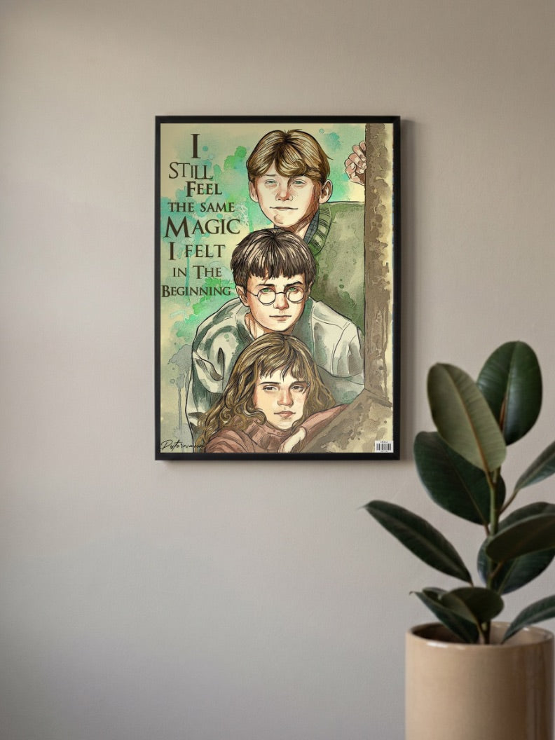 Harry Potter Quotes Poster