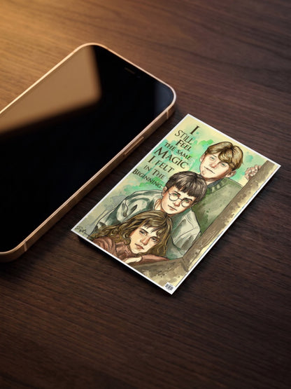 Harry Potter Quotes Poster