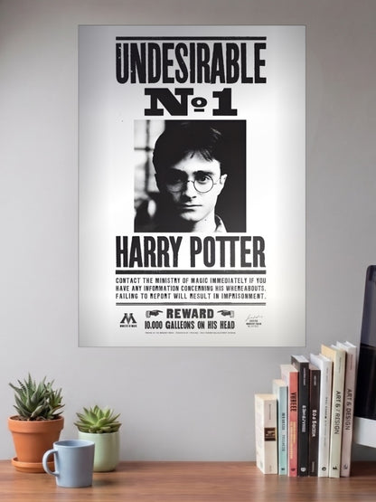Harry Undesirable No1 Hollywood Movie Poster