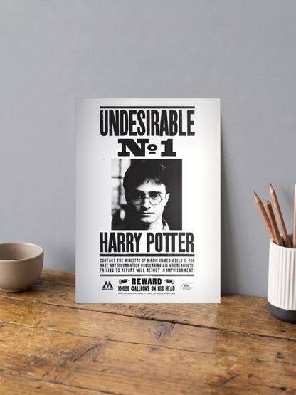 Harry Undesirable No1 Hollywood Movie Poster