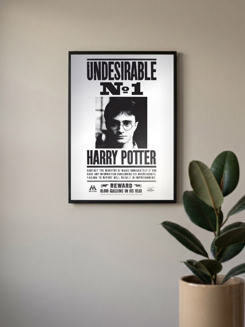 Harry Undesirable No1 Hollywood Movie Poster