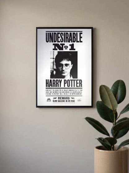 Harry Undesirable No1 Hollywood Movie Poster
