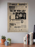Daily Prophet Front Page Hollywood Movie Poster