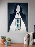 Severus Snape Always Hollywood Movie Poster