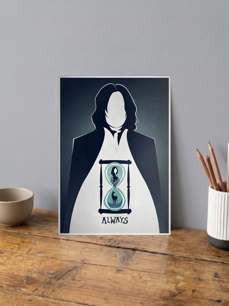 Severus Snape Always Hollywood Movie Poster