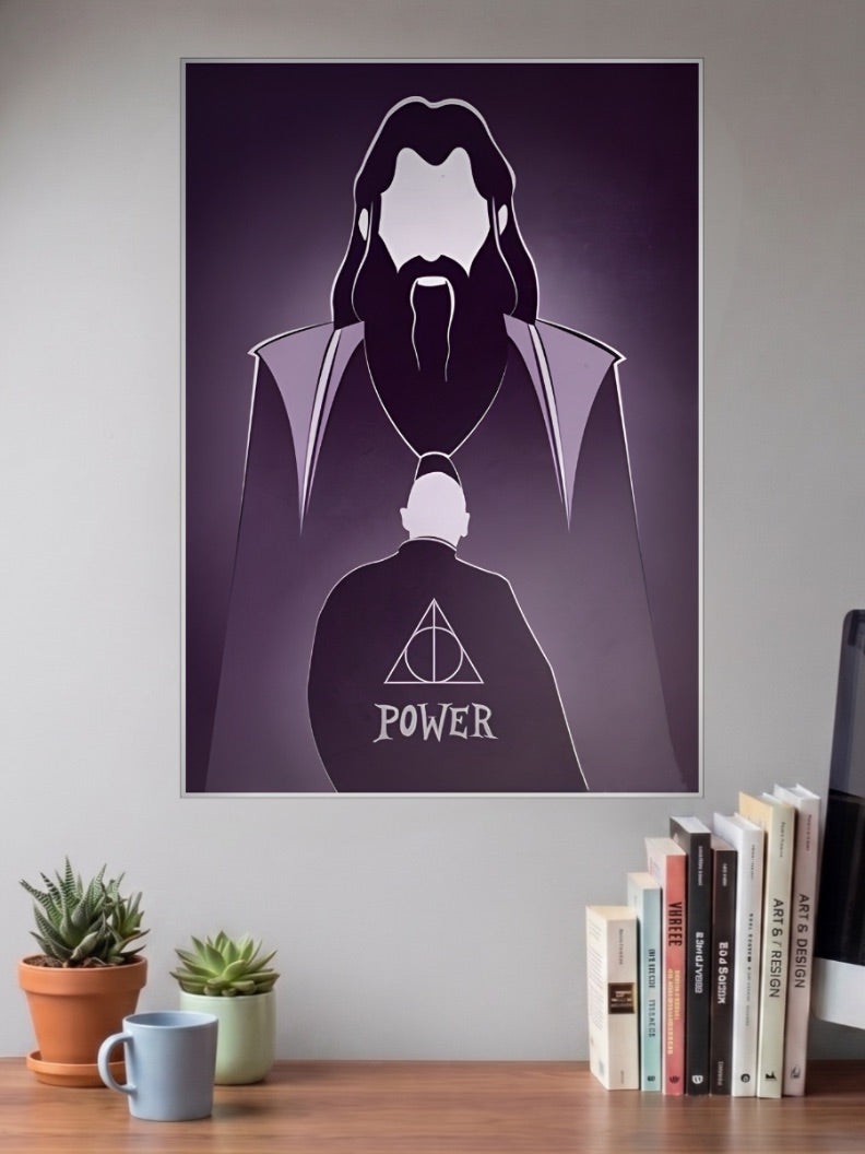 Dumbledore Power Hollywood Movie Poster