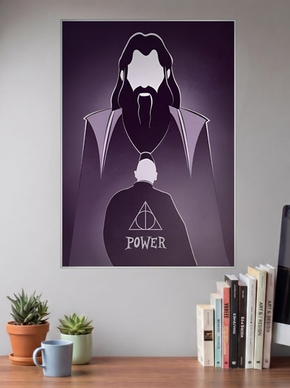 Dumbledore Power Hollywood Movie Poster