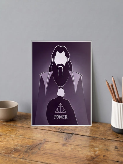 Dumbledore Power Hollywood Movie Poster