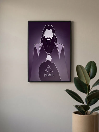 Dumbledore Power Hollywood Movie Poster