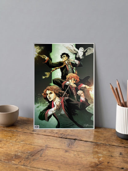 Harry Potter trio Poster