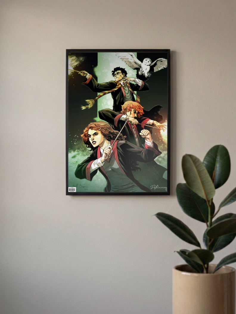 Harry Potter trio Poster