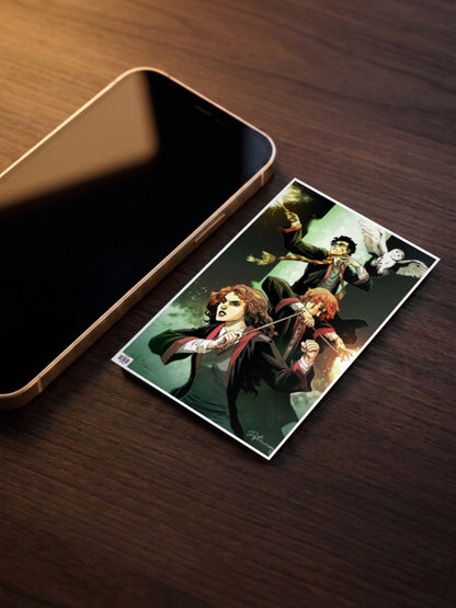 Harry Potter trio Poster