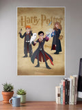 Harry Potter Toon Poster