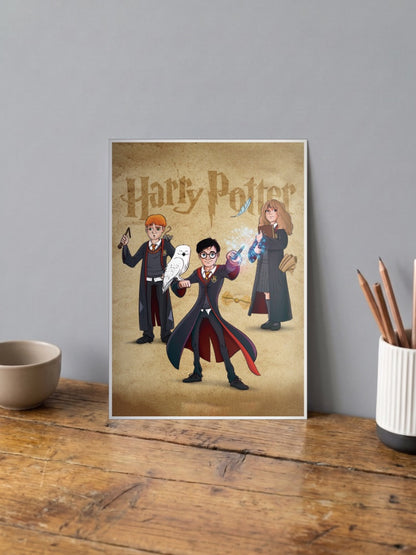 Harry Potter Toon Poster