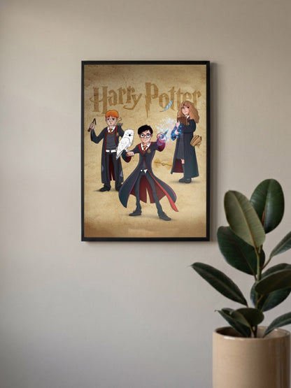 Harry Potter Toon Poster