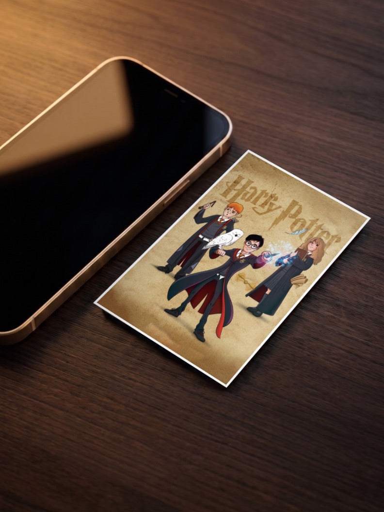 Harry Potter Toon Poster