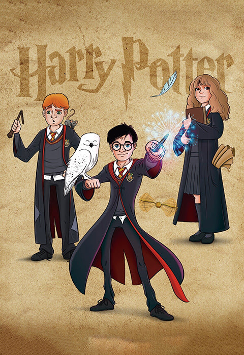 Harry Potter Toon Poster