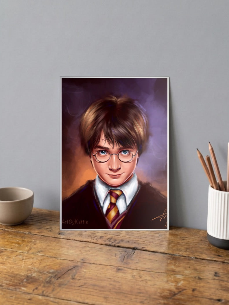 Harry Potter Fan Art Poster