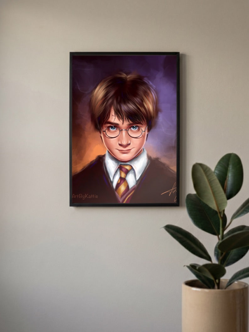 Harry Potter Fan Art Poster