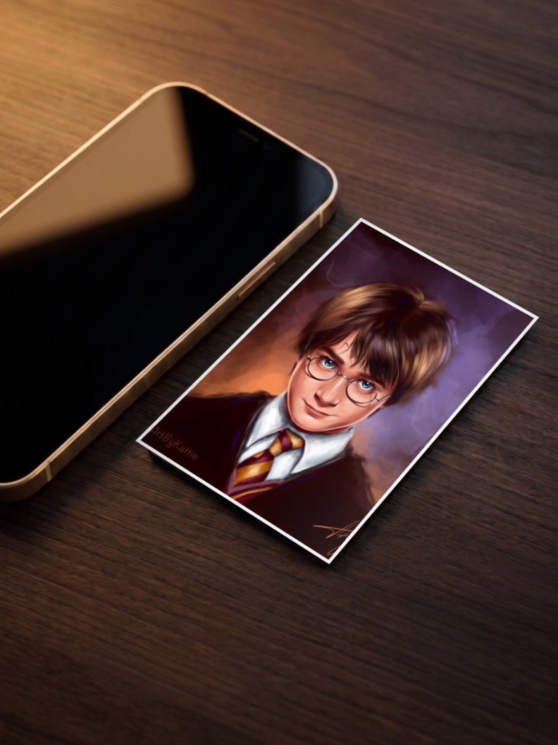 Harry Potter Fan Art Poster