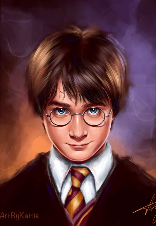 Harry Potter Fan Art Poster