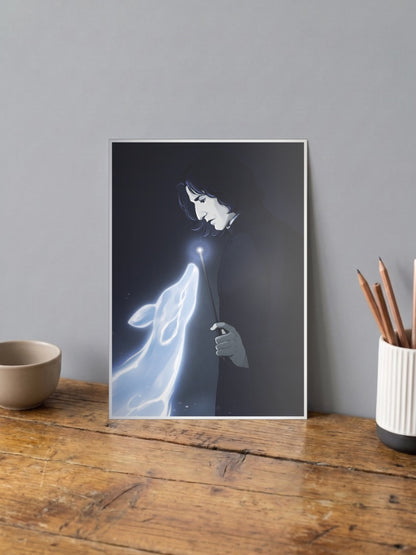 Professor Snape Poster