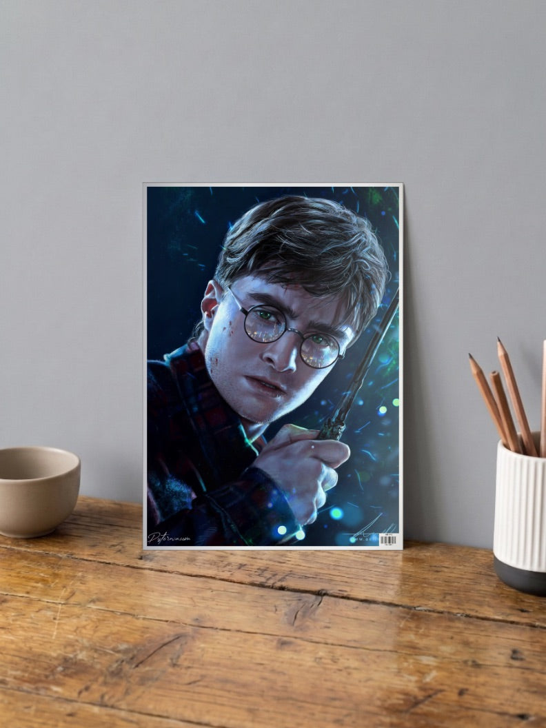 Harry Potter | The Lightning Scar | Movie Poster
