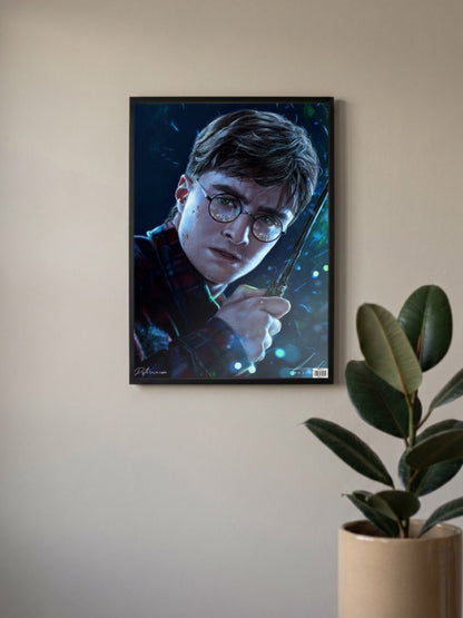 Harry Potter | The Lightning Scar | Movie Poster
