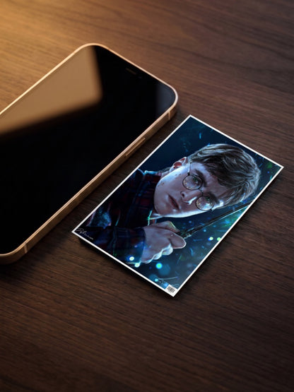 Harry Potter | The Lightning Scar | Movie Poster
