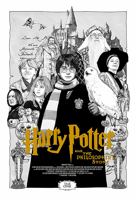 Harry Potter and The Magical Crew Poster