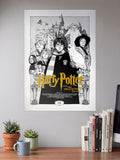 Harry Potter and The Magical Crew Poster