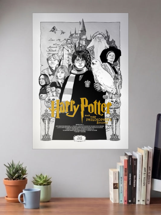 Harry Potter and The Magical Crew Poster