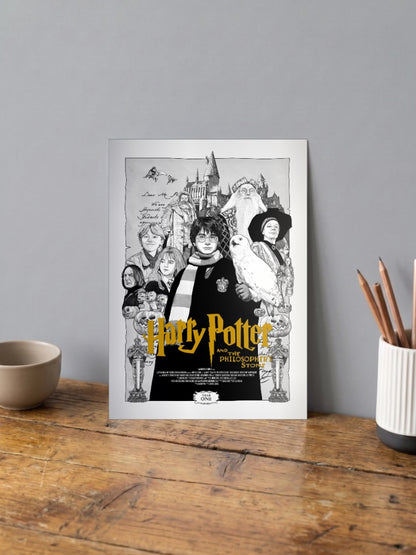 Harry Potter and The Magical Crew Poster
