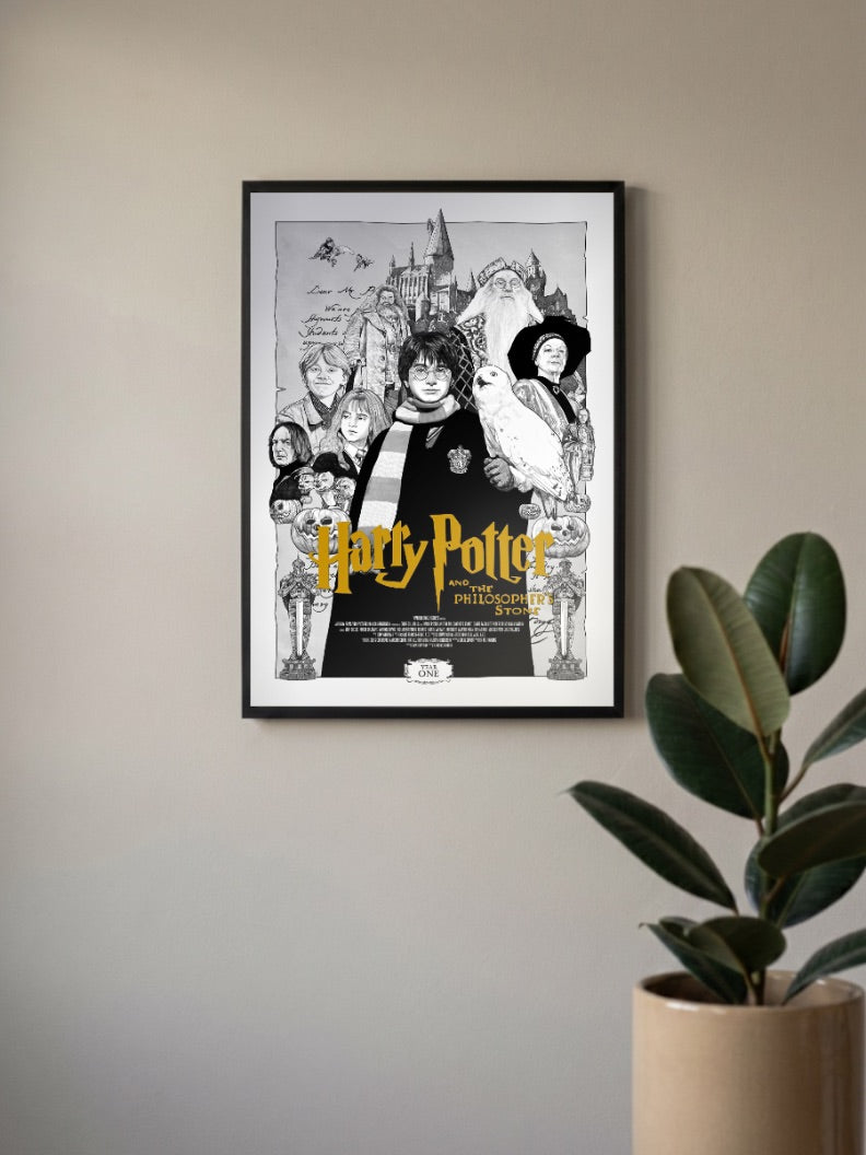 Harry Potter and The Magical Crew Poster