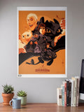 How to train your Dragon Title Poster