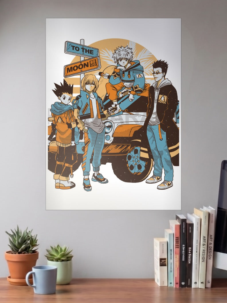 HXH - group Poster
