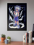 Killua Zoldyck Poster